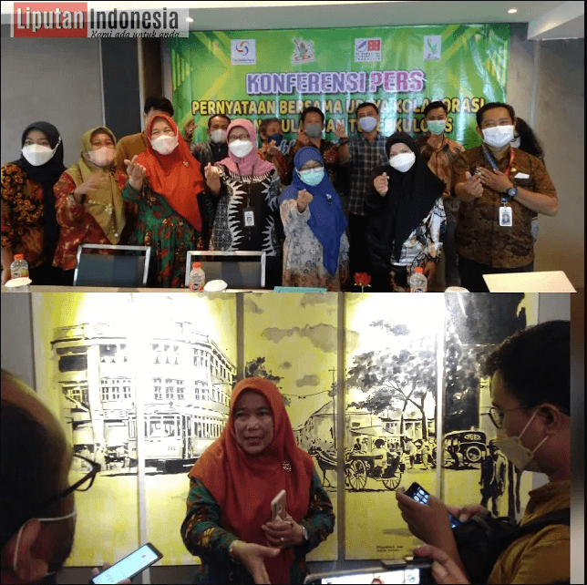 Cegah TB, Yabhysa SSR Sinergi dengan kota Surabaya Gelar Jumpa Pers
